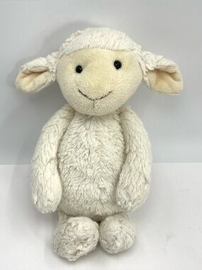 Jellycat London Bashful Lamb 11”